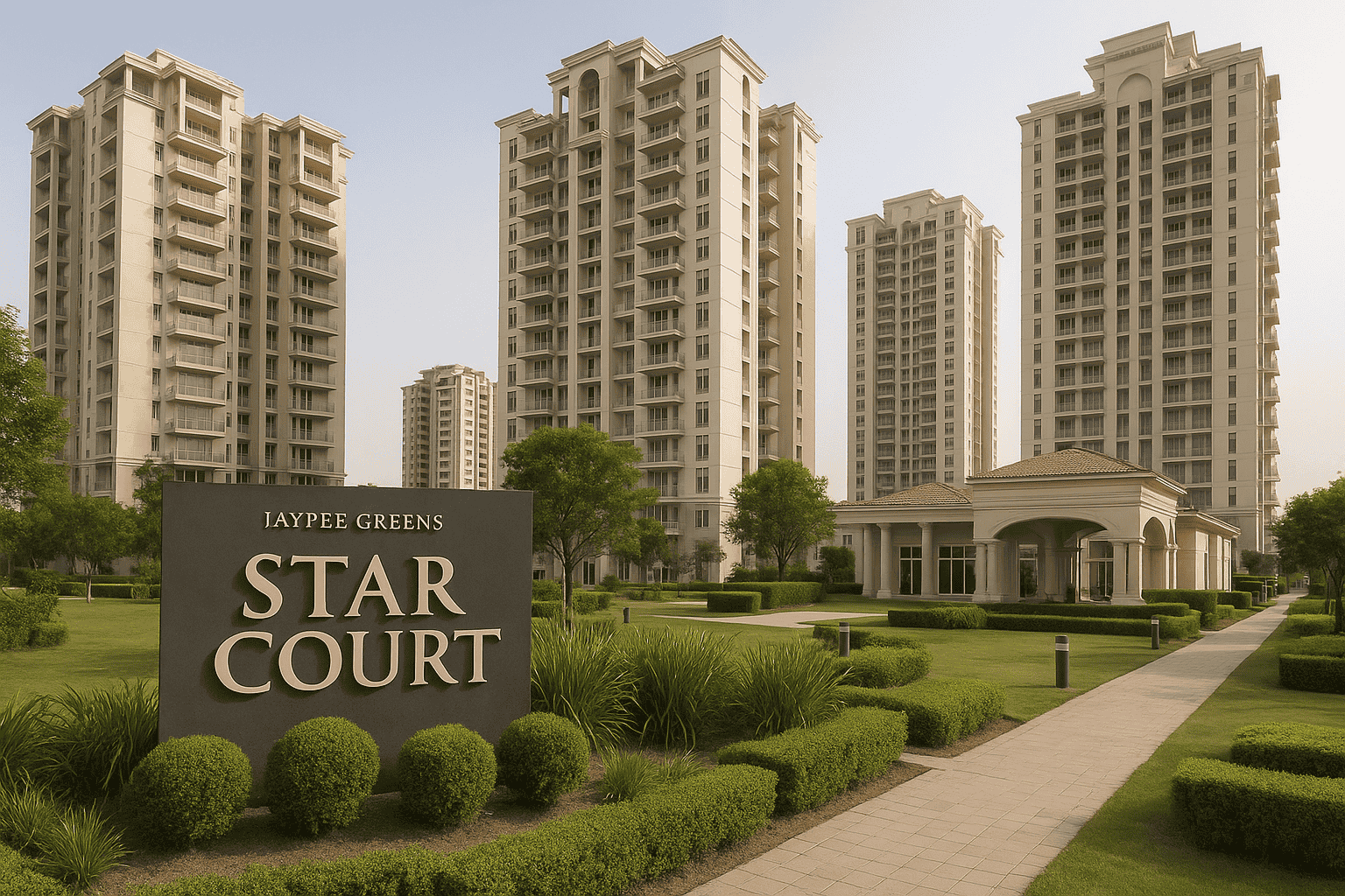 Luxurious Living in Greater Noida