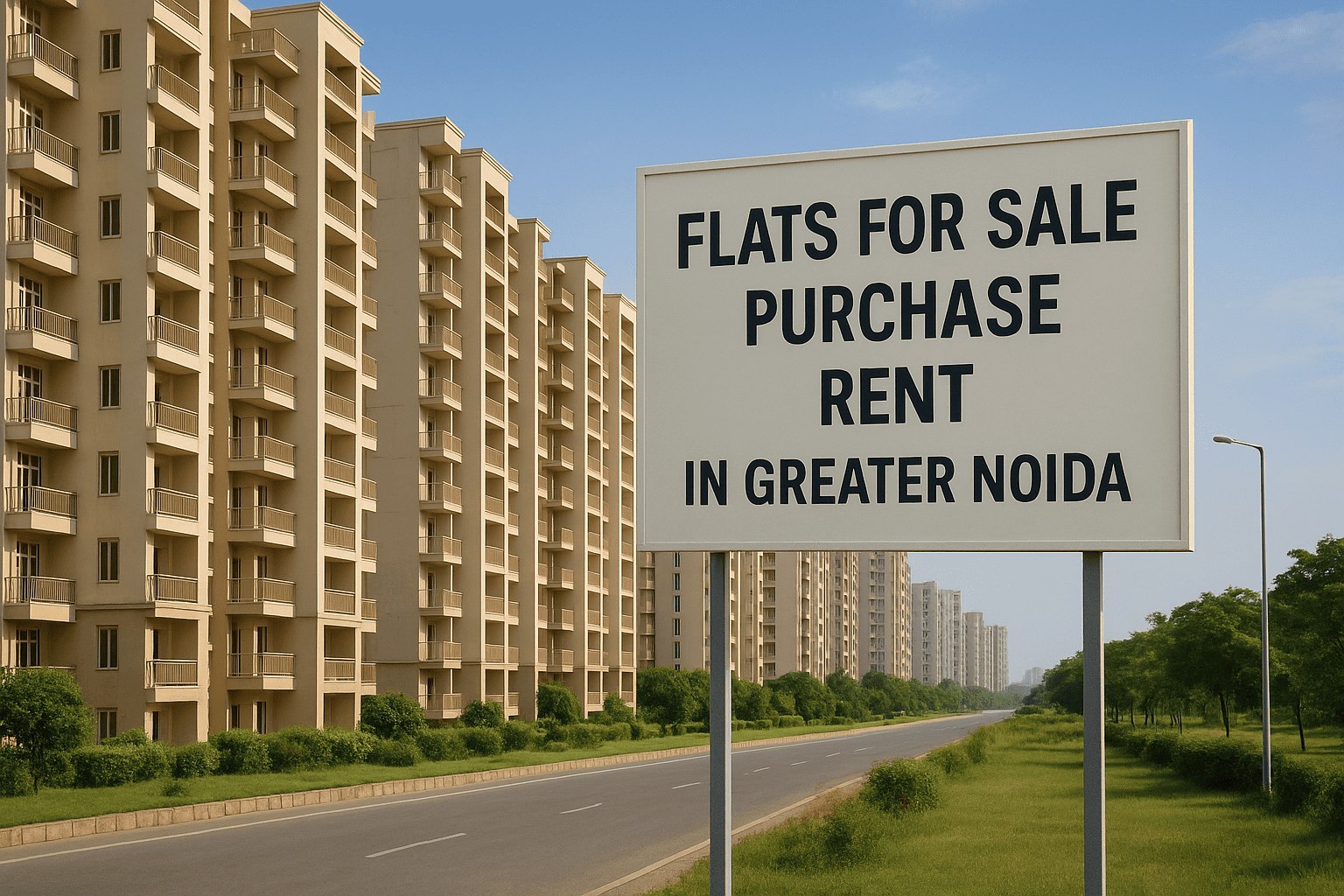 Luxurious Living in Greater Noida