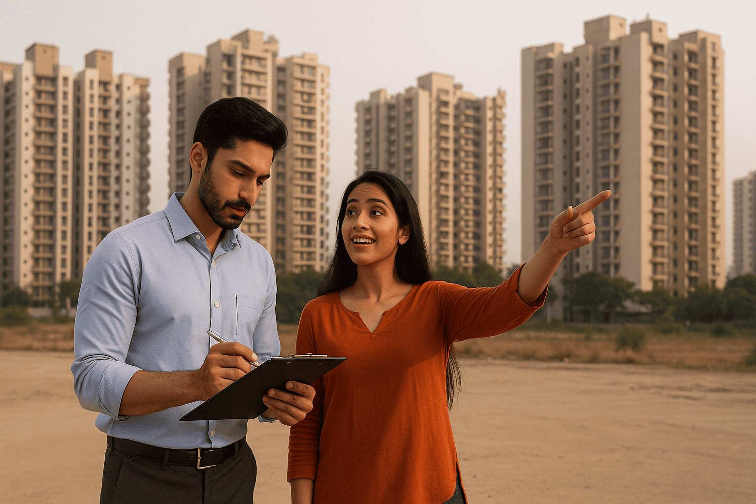 Luxurious Living in Greater Noida