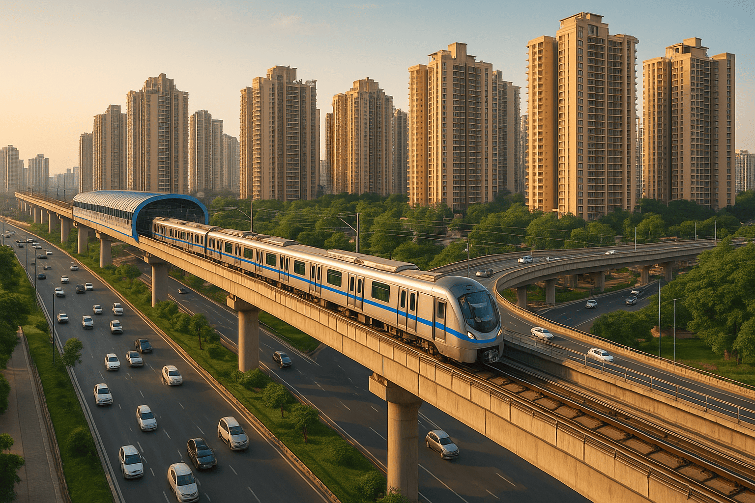 Luxurious Living in Greater Noida