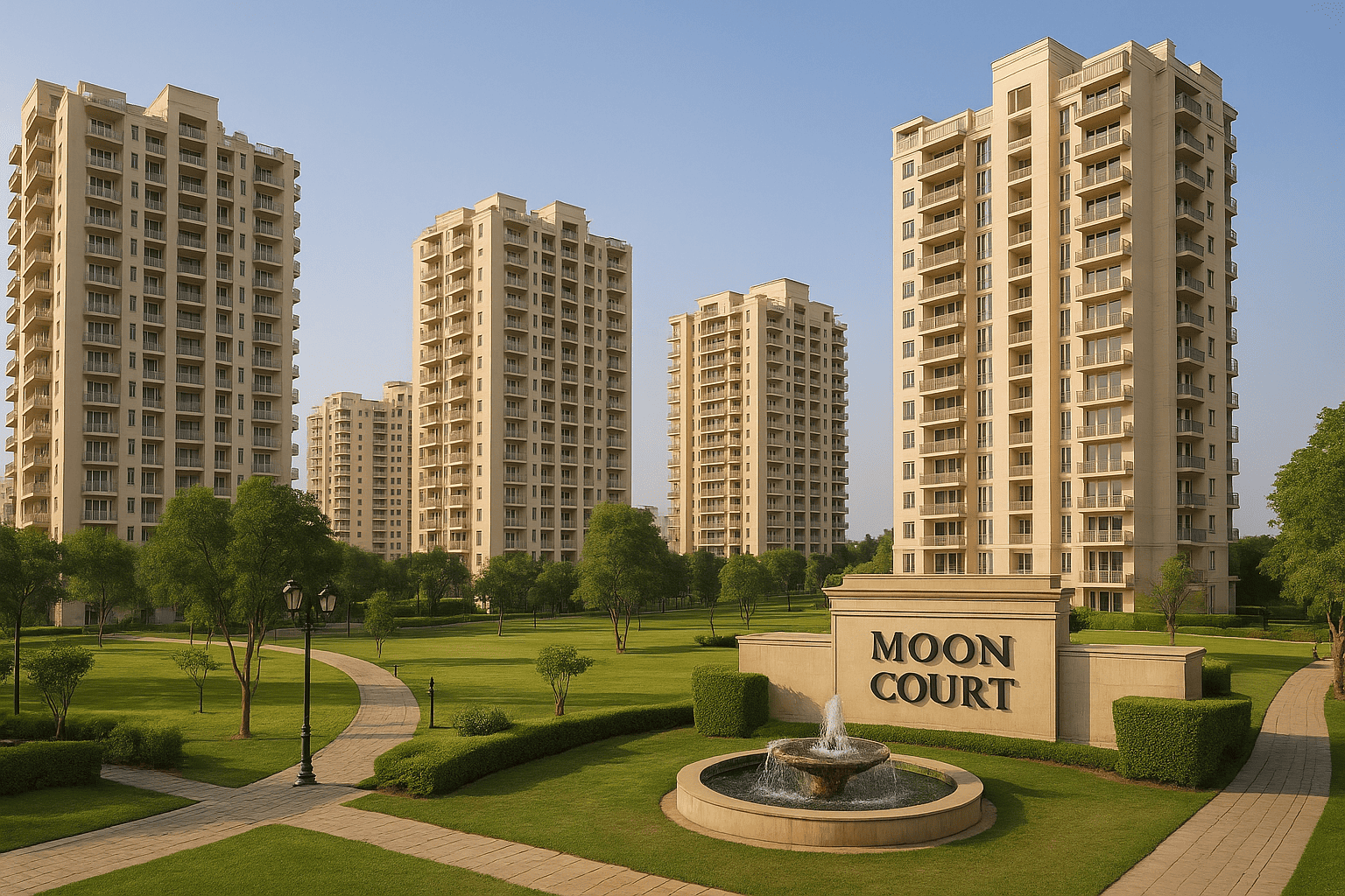 Luxurious Living in Greater Noida