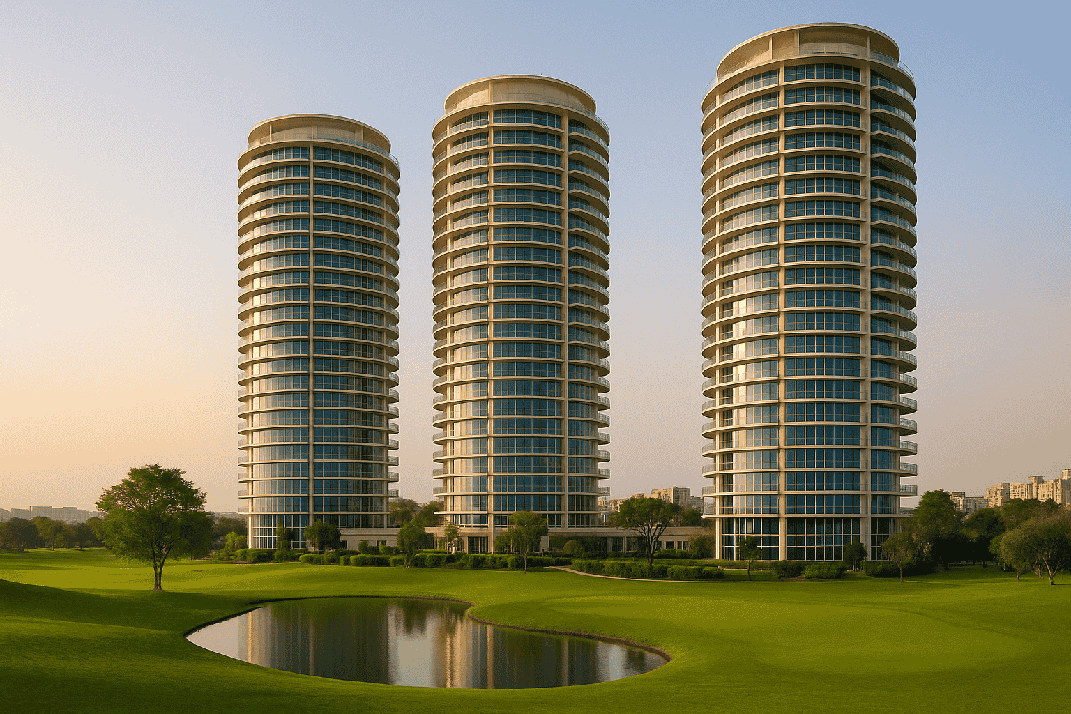 Luxurious Living in Greater Noida