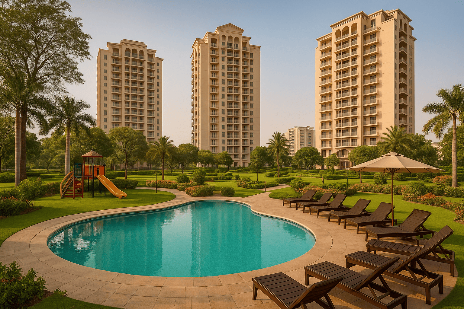 Luxurious Living in Greater Noida