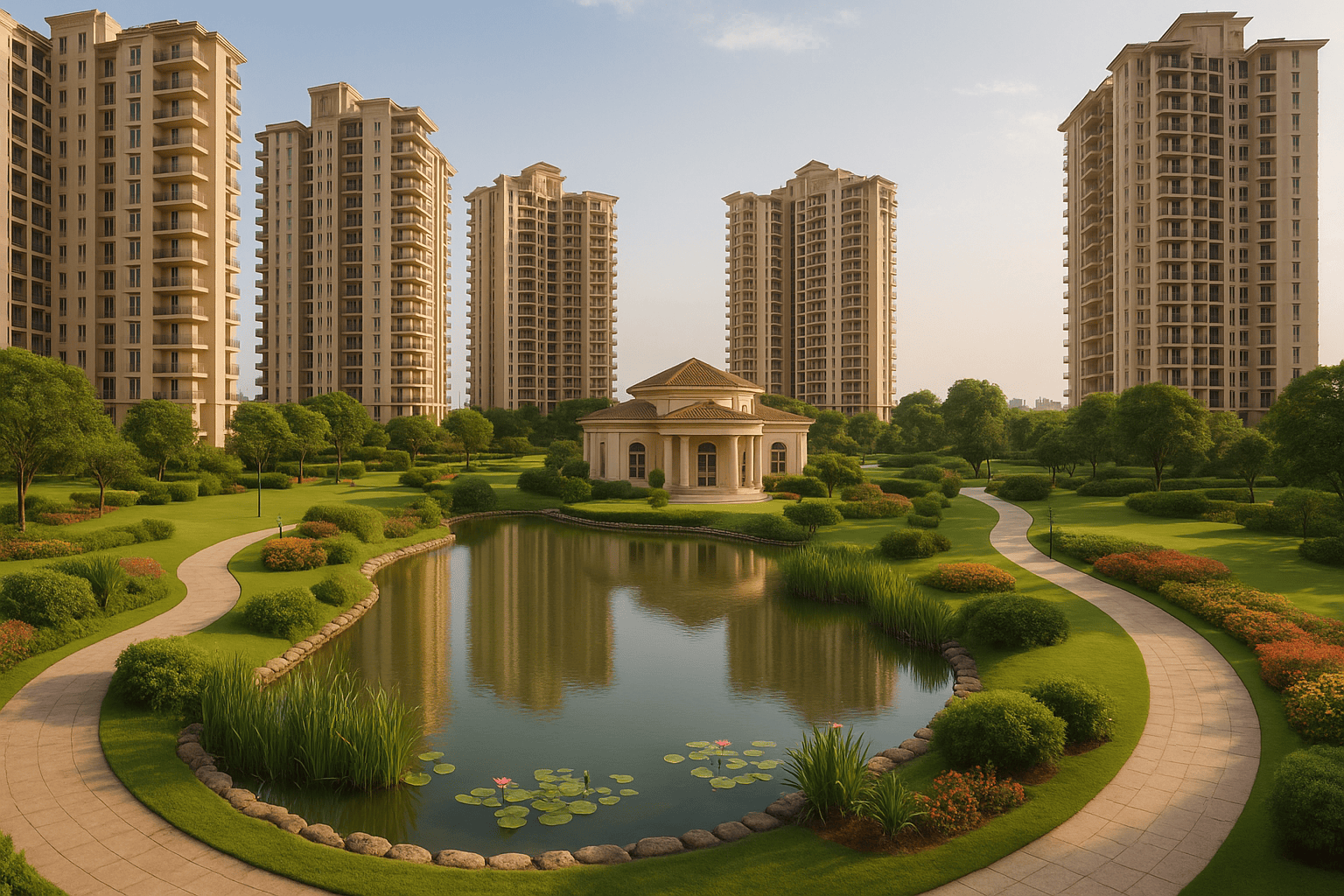Luxurious Living in Greater Noida