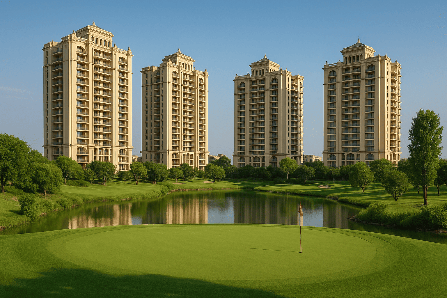 Luxurious Living in Greater Noida