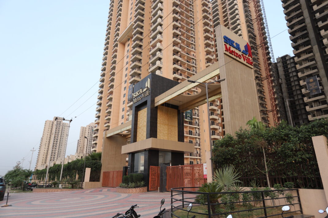 Modern 1165 sq. ft. 3BHK flat in SKA Metroville, ETA-II, Greater Noida