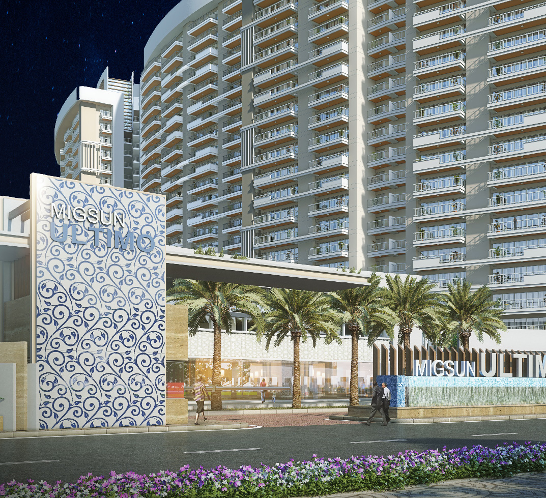 3BHK apartment in Migsun Ultimo, Omicron III, Greater Noida with modern amenities and gated community access