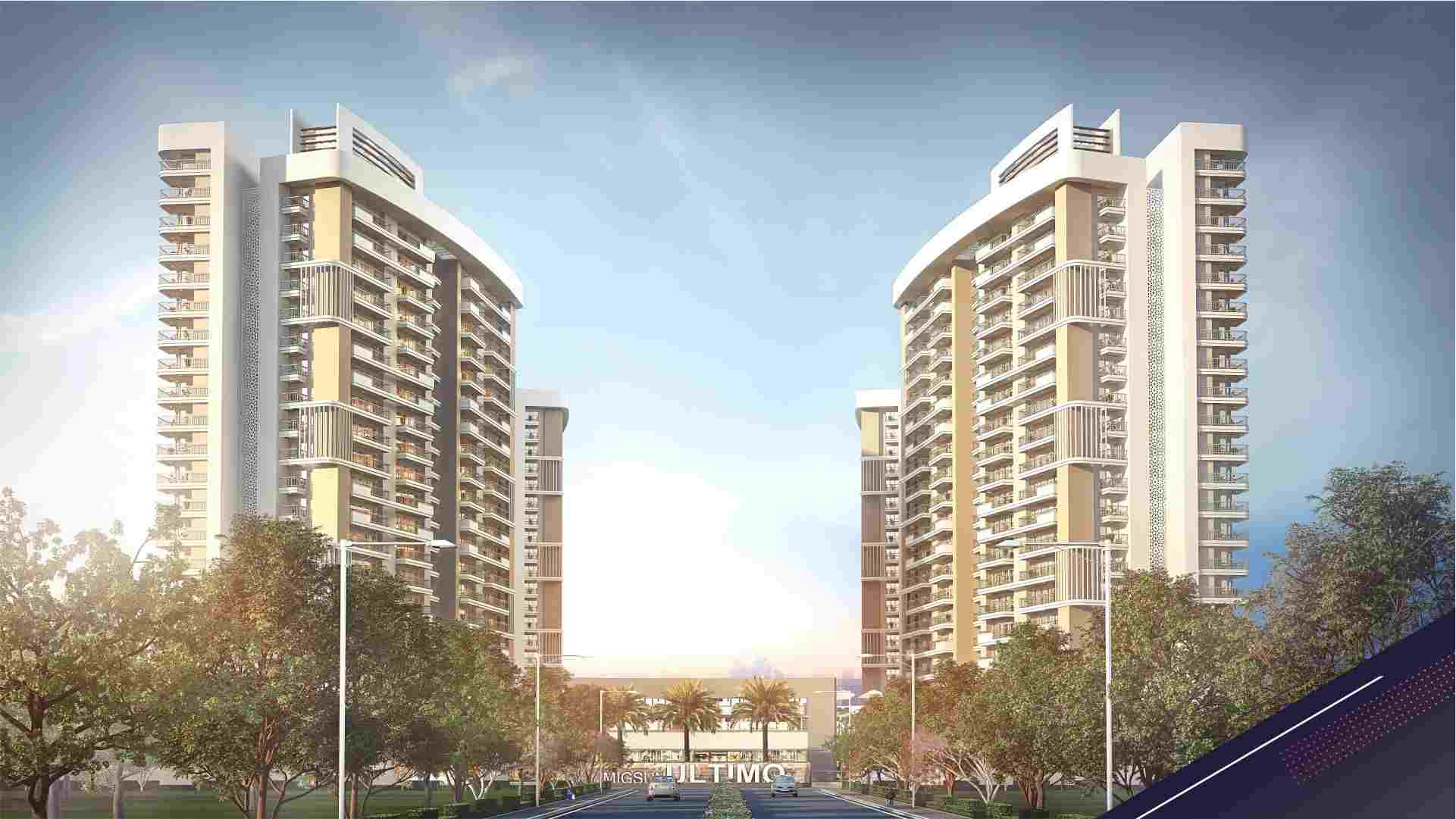 1005 sq. ft. 2BHK flat in Migsun Ultimo, Omicron-3, Greater Noida