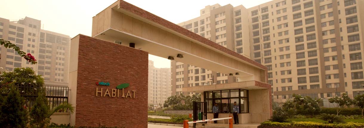 1751 sq. ft. 3BHK flat in Unitech Habitat, Sector-PI 1&2, Greater Noida