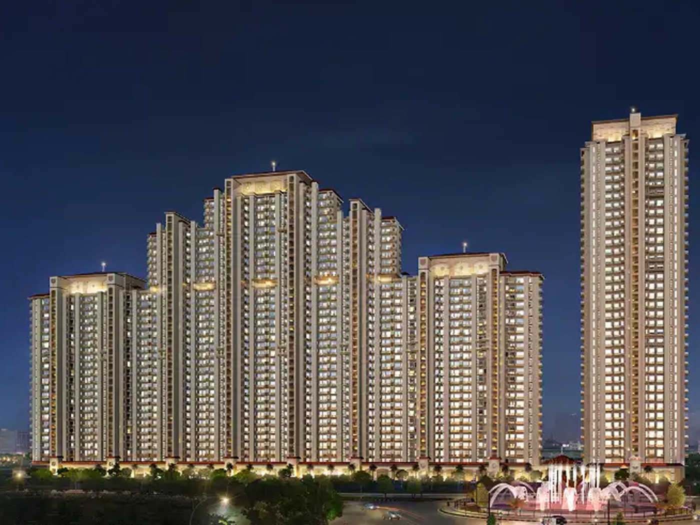 4BHK Luxury Apartment 3683 sq ft – The Islands by Gaurs, Jaypee Greens, Greater Noida
